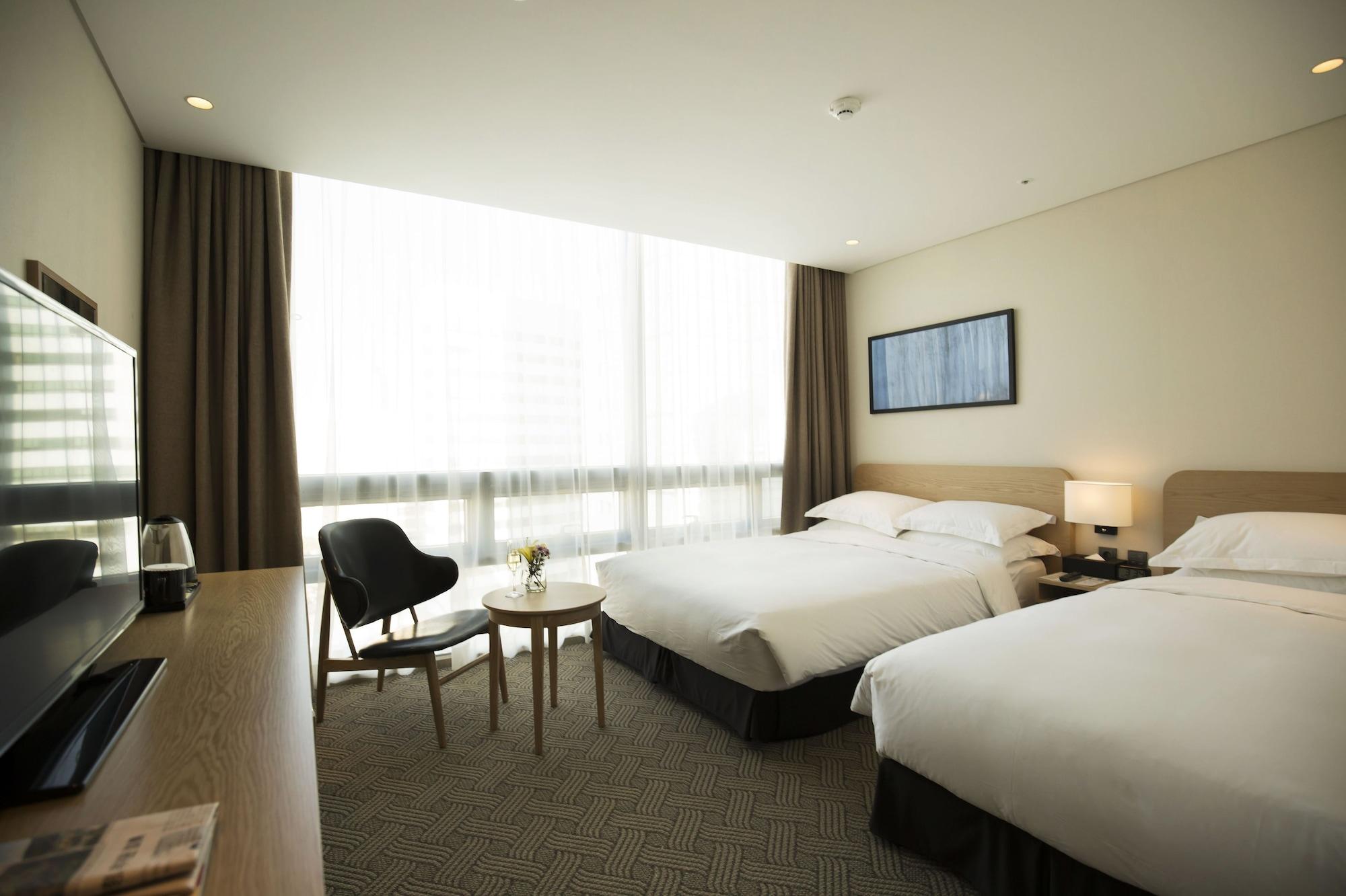 Best Western Haeundae Hotel Ciudad Metropolitana de Ciudad Metropolitana de Busan Exterior foto