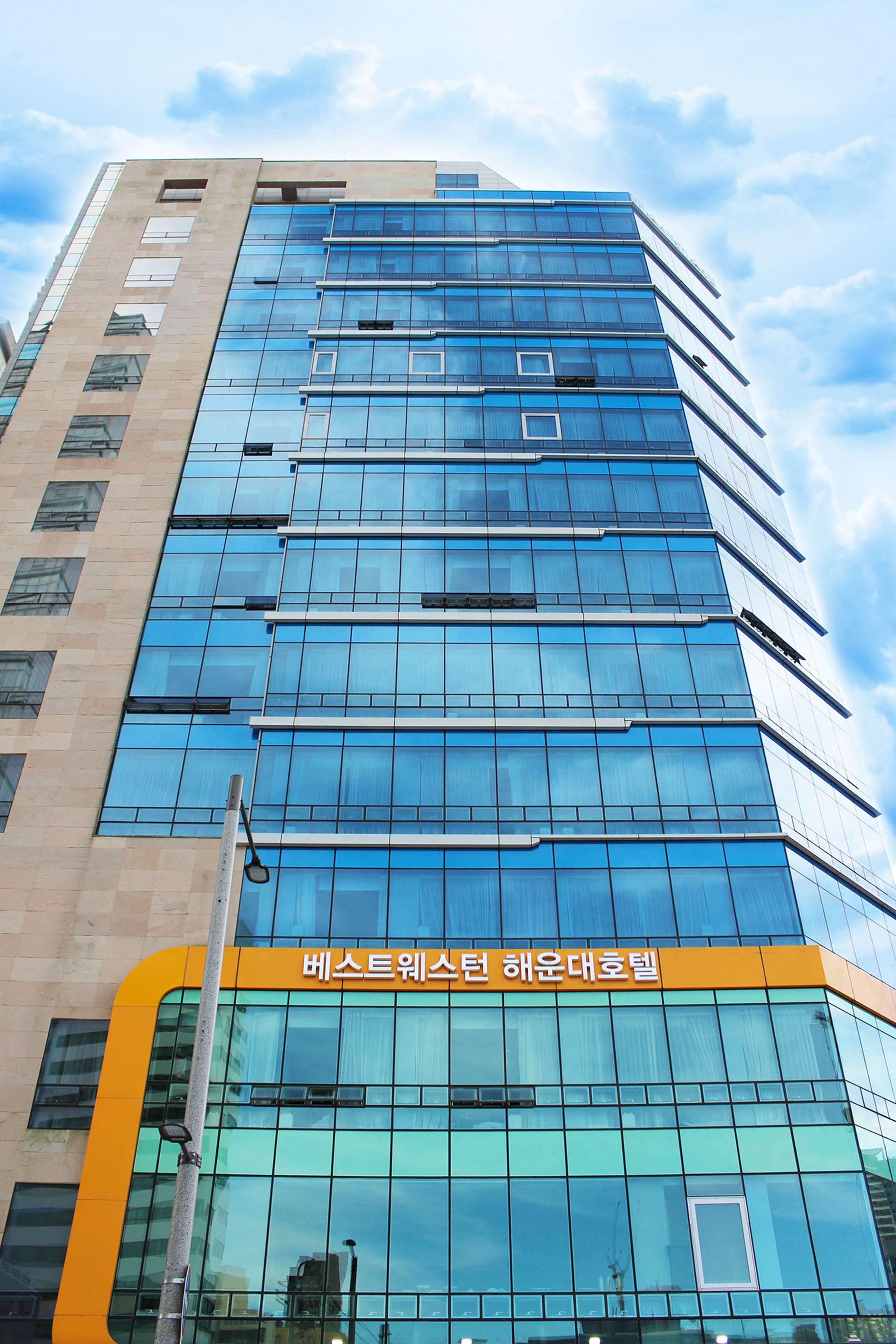 Best Western Haeundae Hotel Ciudad Metropolitana de Ciudad Metropolitana de Busan Exterior foto