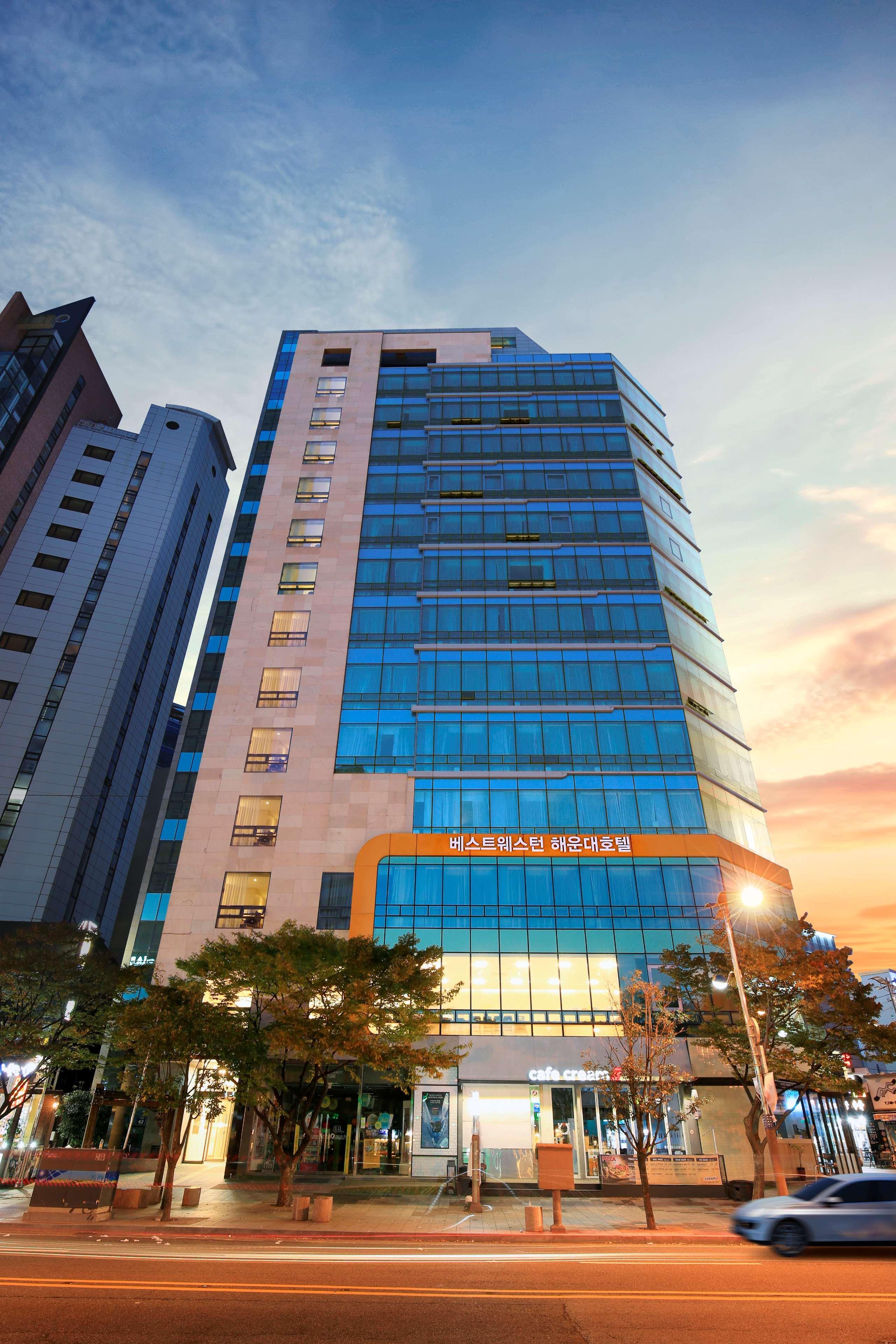 Best Western Haeundae Hotel Ciudad Metropolitana de Ciudad Metropolitana de Busan Exterior foto